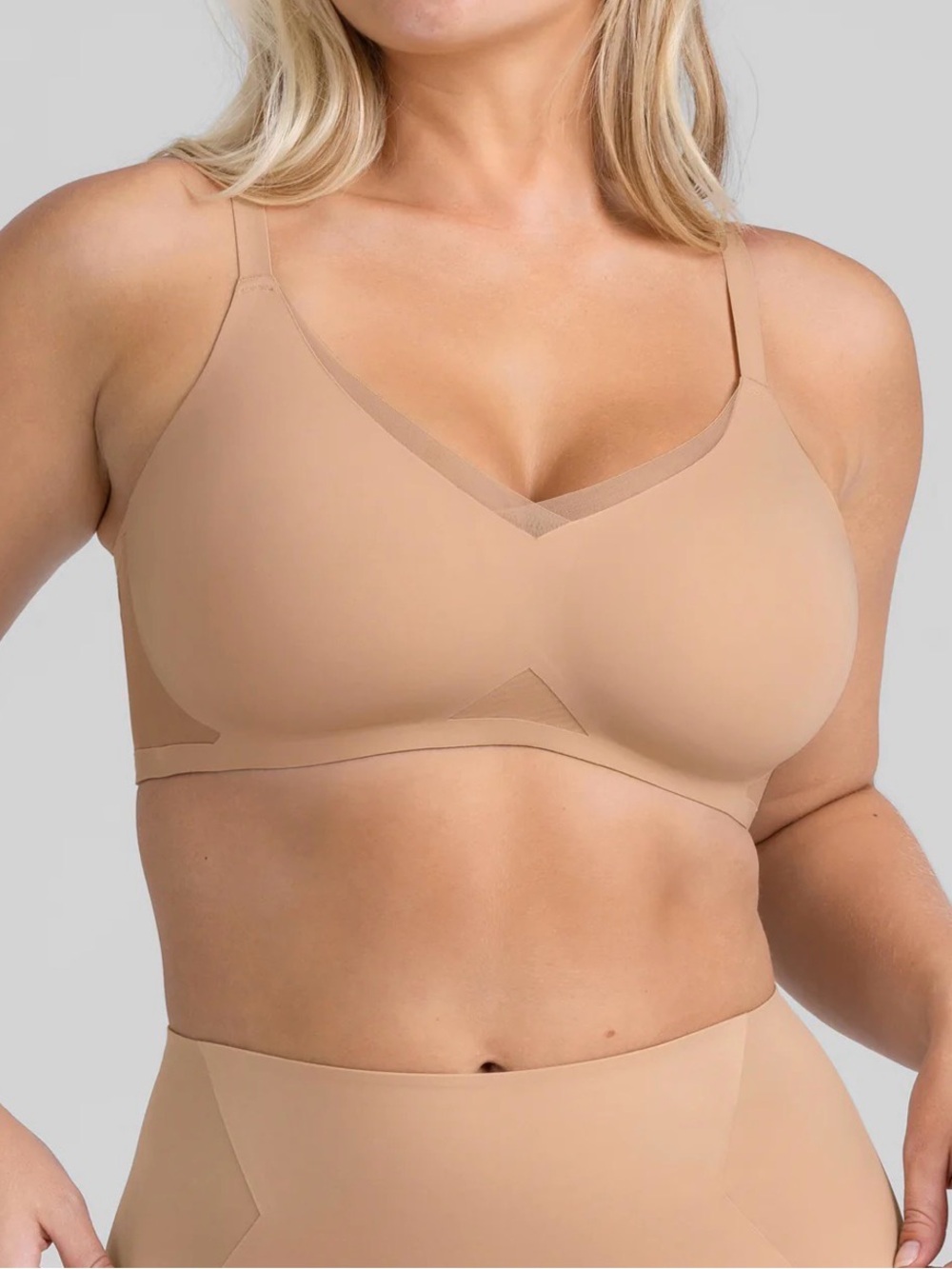 NWOT Honeylove CrossOver Bra